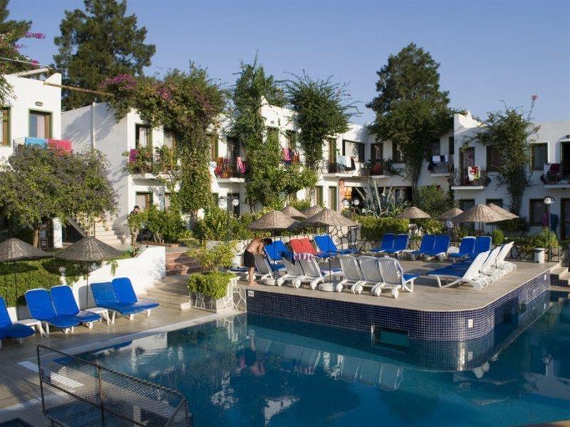 Bronze Hotel Gümbet Exterior foto